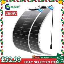 12V Flexible Solar Panel 200W