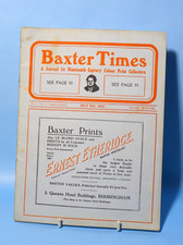 1923 Baxter Times No. 2 Vol. 1