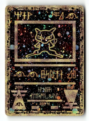 Pokemon card ancient mew holo - pokemon,