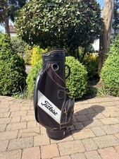 Vintage Titleist Golf Black