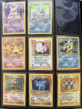 Near Complete Pokemon Original