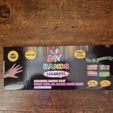 Loom Band Kit 600pcs Board and Tools included Free Post Brand New Christmas