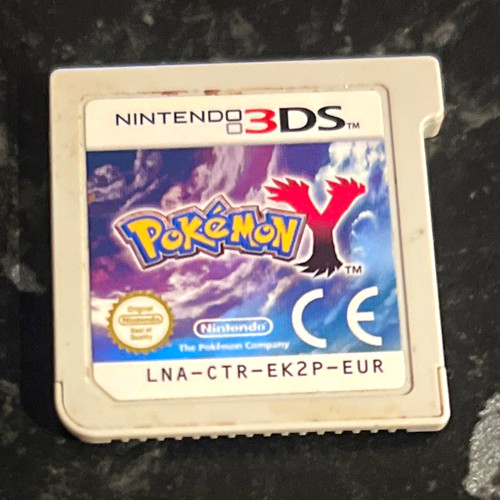 Nintendo pokémon - pokémon, y