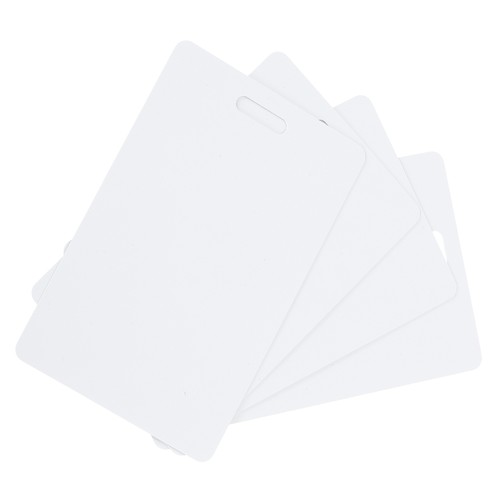 Pack blank pvc cards - 30,