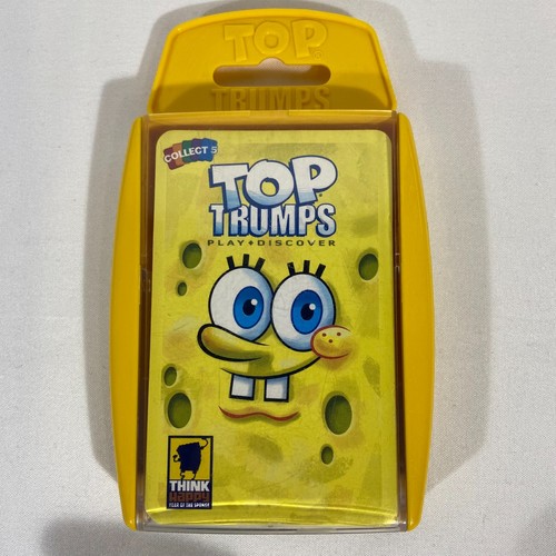 Top trumps spongebob - trumps, square