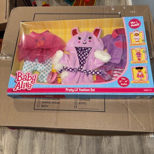 Baby alive pretty - alive,