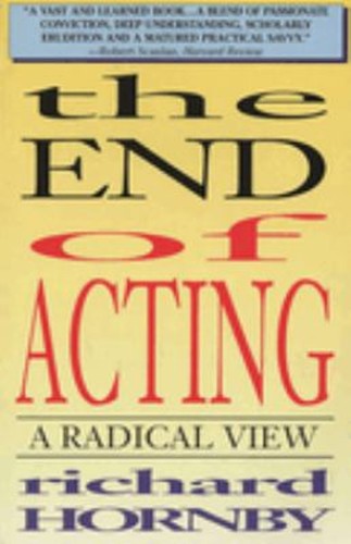 The end acting a radical - of,