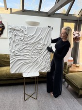 Original Handmade Plaster Wall