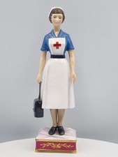 Royal Worcester Nurse British Red Cross Society V.A.D. RW3861 Limited Edition