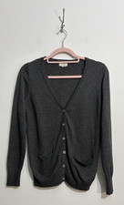 Fat Face Cardigan Size 8 Grey