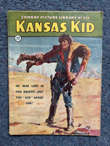 Cowboy picture library - library, comic