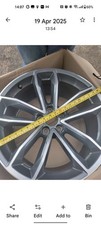 Audi Alloy Wheel. genuine Audi