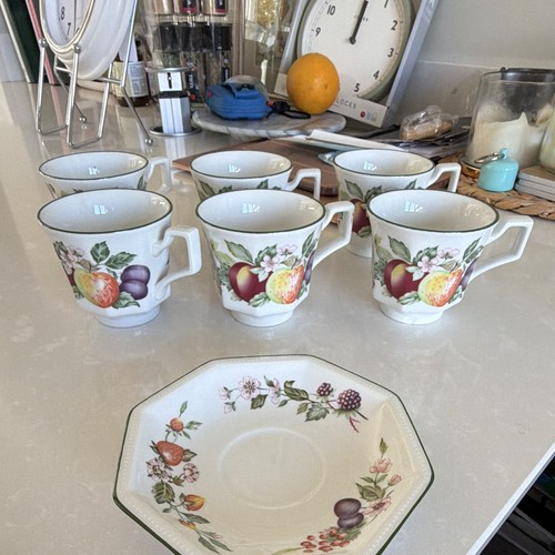 Johnson bros tea cup saucer - bros, &