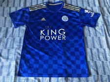 Leicester City Home Shirt 2019-20 Size Extra Large Adidas