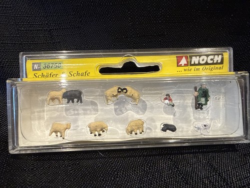 Noch 36750 shepherd and sheep - and,