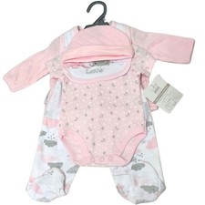 Nursery Time Baby Girl gift set JOB LOT x 14 Sets NEW 5 piece layette gift sets