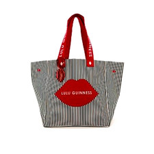 WAITROSE LULU GUINNESS JUST ONE MORE TOTE BAG ~ BRAND NEW ~