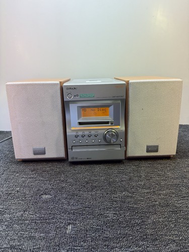 Sony cmt m373nt - sony, minidisc