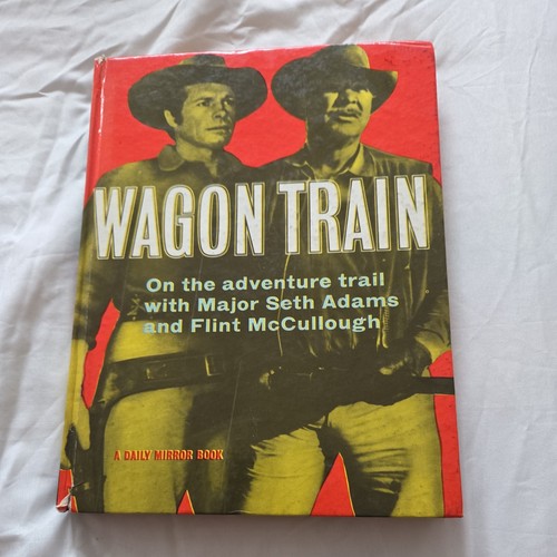 Wagon train annual - train, 1959