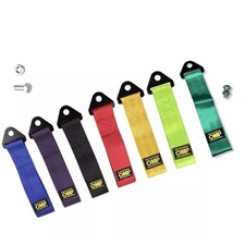 OMP Tow Strap Red Blue Black