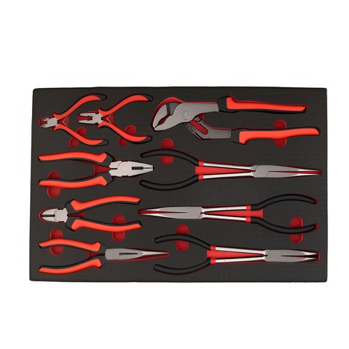 Premium pliers kit foam - pliers,