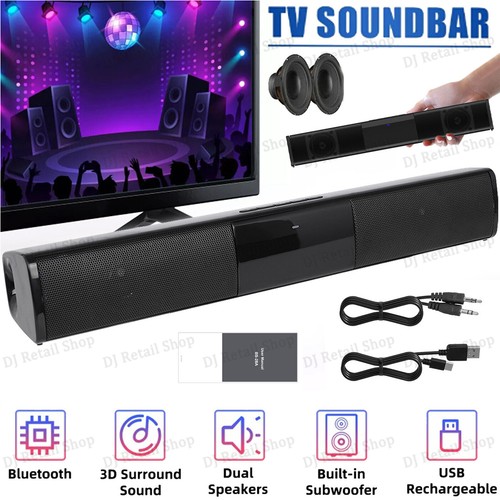 Bluetooth sound bar wired - sound,