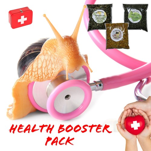 Land snail health booster - health,