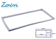 ZOIN DISPALY COUNTER R053-1 RUBBER DOOR GASKET SEAL 295mmx610mm SERVEOVER FRIDGE