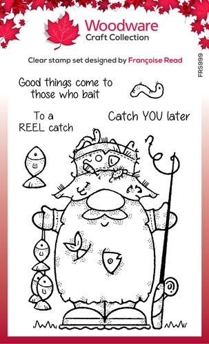 Woodware clear stamps - woodware,