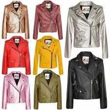 PU Leather Jacket Waterproof