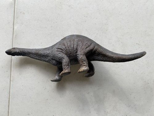Schleich apatosaurus 2002 - schleich, gray