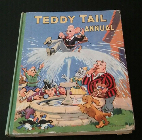 Teddy tail annual juvenile - tail,