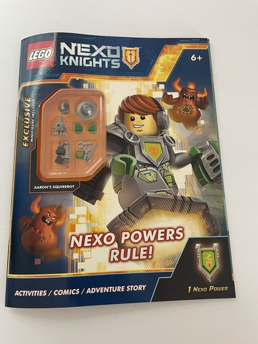 Lego nexo knights - nexo,