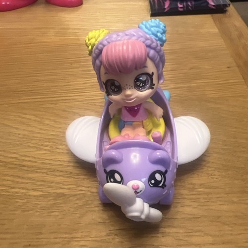 Shopkins plane and doll - plane, set