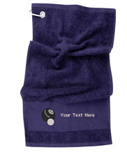 Lawn bowls Towel Cotton - any