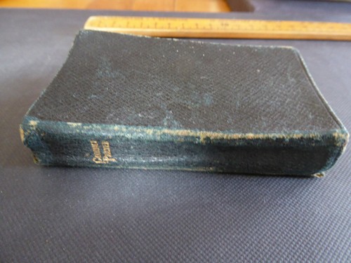 Miniature common prayer book - miniature,