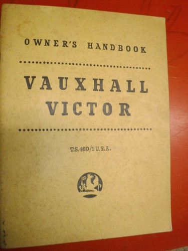 1960 vauxhall victor model - 1960,
