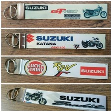 SUZUKI RGV R BANDIT KATANA GT 750 BIKER RIDER MOTORCYCLE RACING  Keyring Key Fob