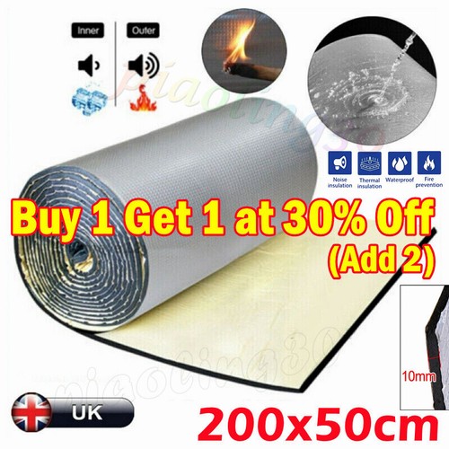 10mm sound deadening dead mat - sound,