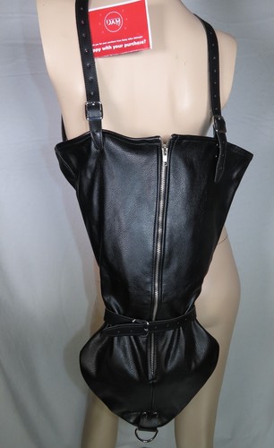 Armbinder with long zipper - long,