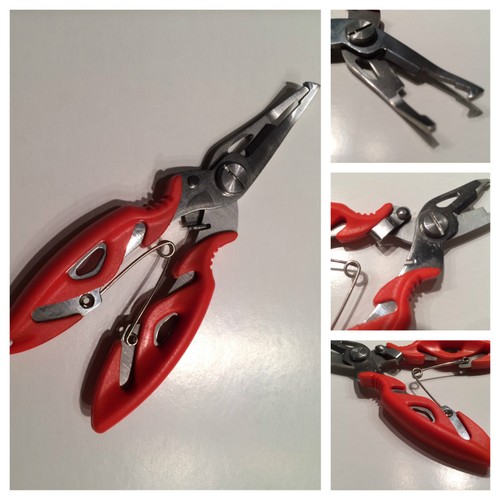 Alloy fishing pliers - alloy,