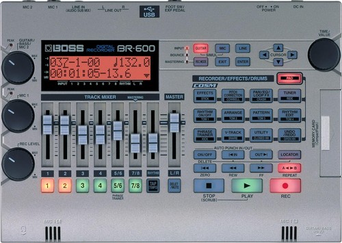 Roland br600 track digital - roland,