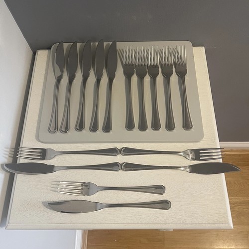 Vintage oneida balmoral 8 - vintage, 18-8