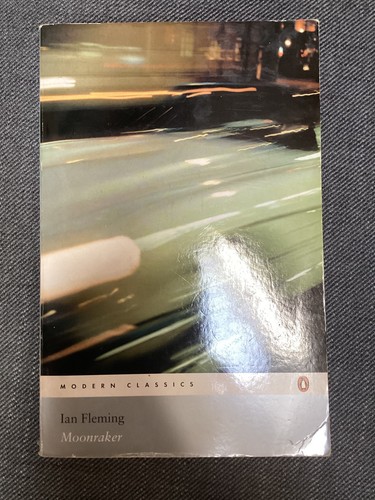 Moonraker ian fleming - moonraker,