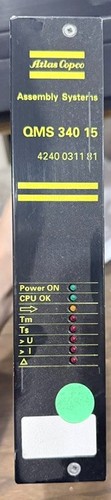 Atlas copco qms 340 - qms, 15
