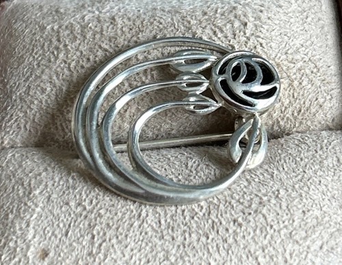 Vintage 925 silver mackintosh - silver,