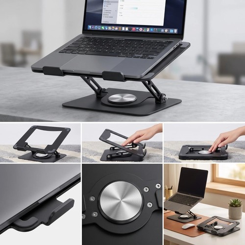 360 adjustable laptop stand - 360°,
