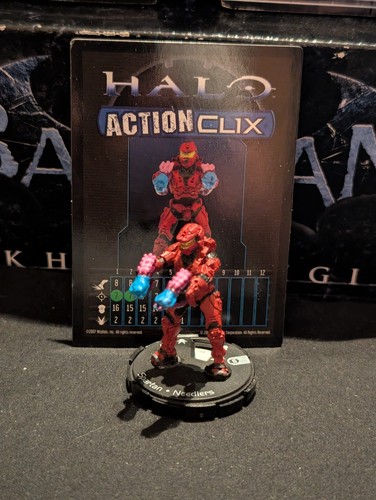 Halo actionclix miniatures - =halo,