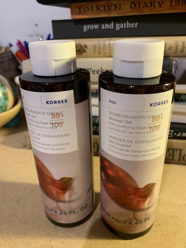 Brand new korres - 2x,