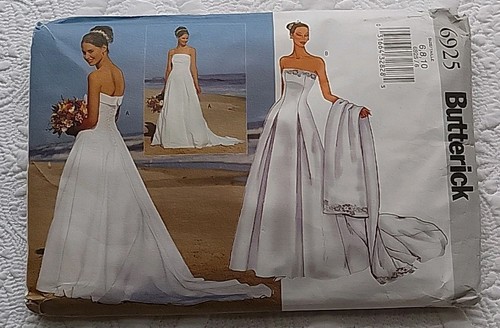 Butterick wedding dress - butterick,